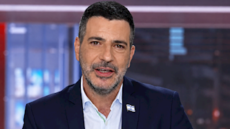שרון גל, צילום: מסך i24news